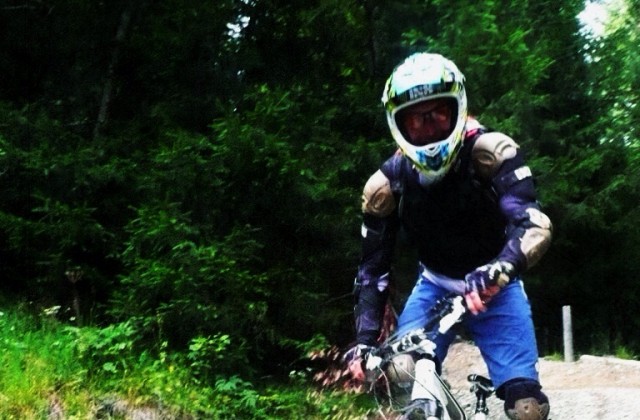 Vier Strecken, optimaler Zustand: Bike Parc