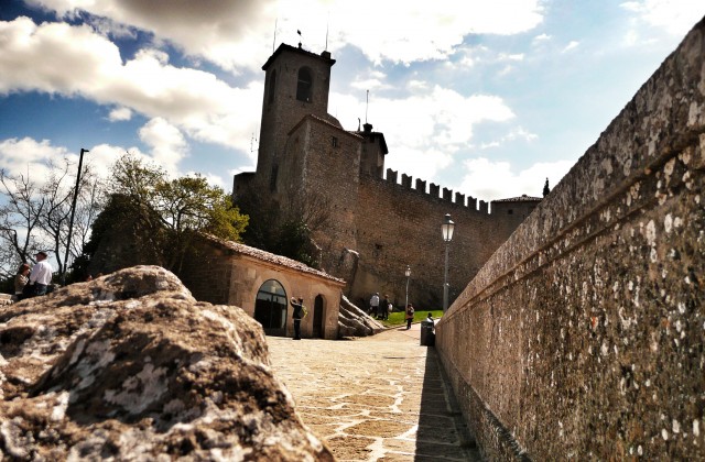 Mountainbike in der Emilia Romagna: Von Rimini nach San Marino