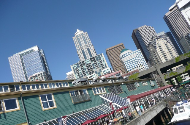 Seattle im Nordwesten der USA