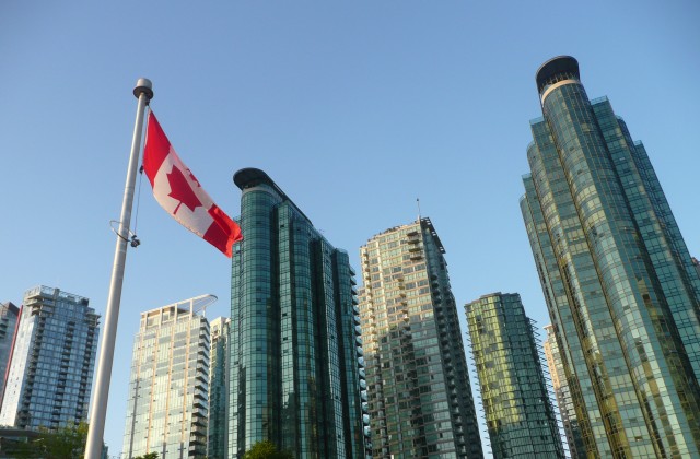 Skyline von Vancouver