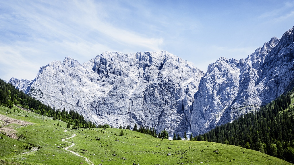 MTB Karwendel: Traumtour mit dem Bike in der Alpenregion Karwendel