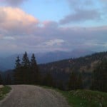 Mountainbike in Eschenlohe – auf die Hohe Kiste