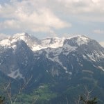 Mountainbike am Watzmann in den Berchtesgadener Alpen