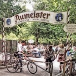 Aumeister Biergarten Radtour in München