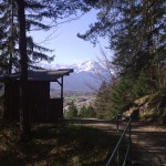 Hinauf zur Enningalm: Moutainbiketour zu König Ludwigs Jagdhütte