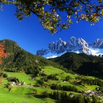 Tre Croci Pass: Mountainbiken in den Dolomiten