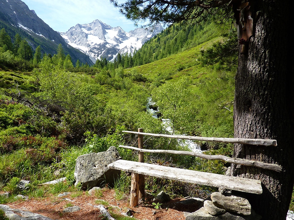Wer links und rechts auf seiner Mountainbike Tour schaut, findet auch mal ein ruhiges Plätzchen für die Rast