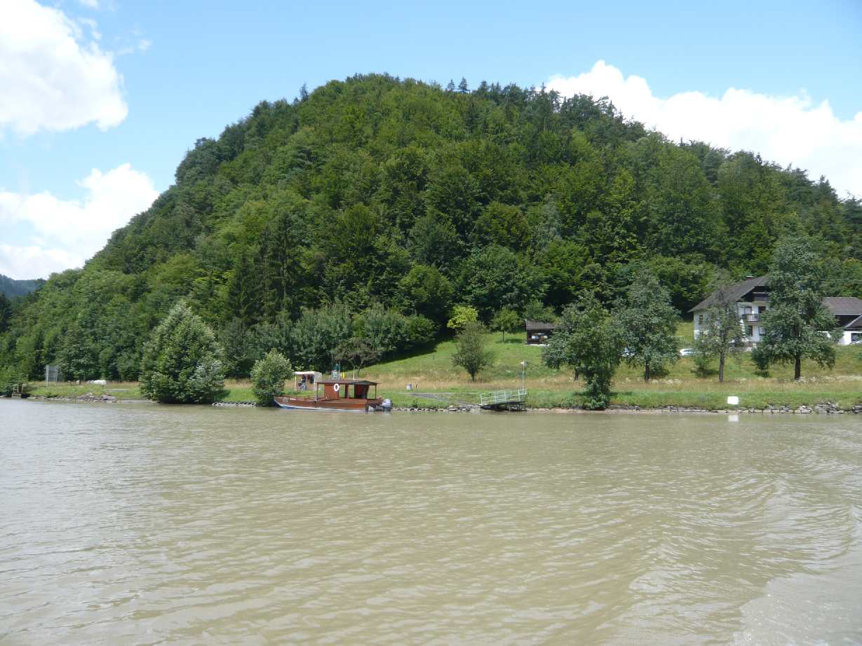 Der Donauradweg
