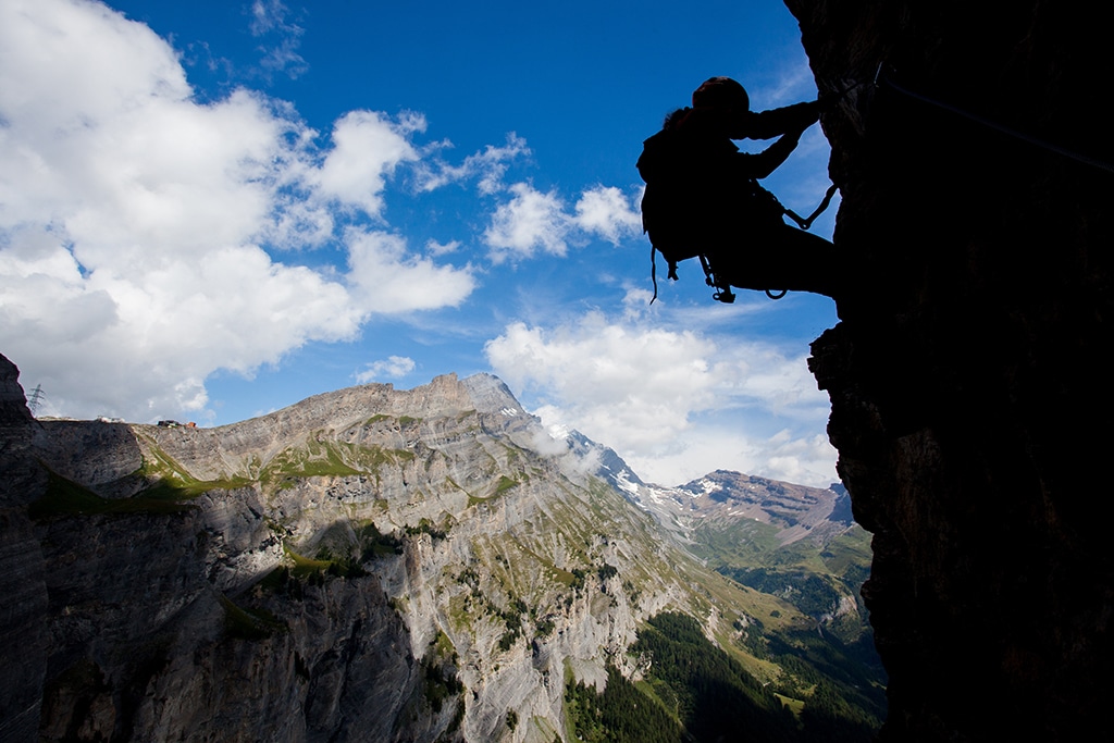 Klettersteige im Karwendel