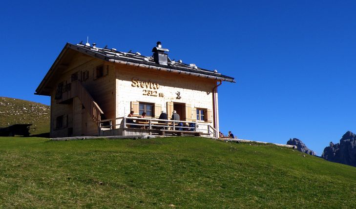 Bergwandern in Südtirol: Hinauf zur Überetscher Hütte
