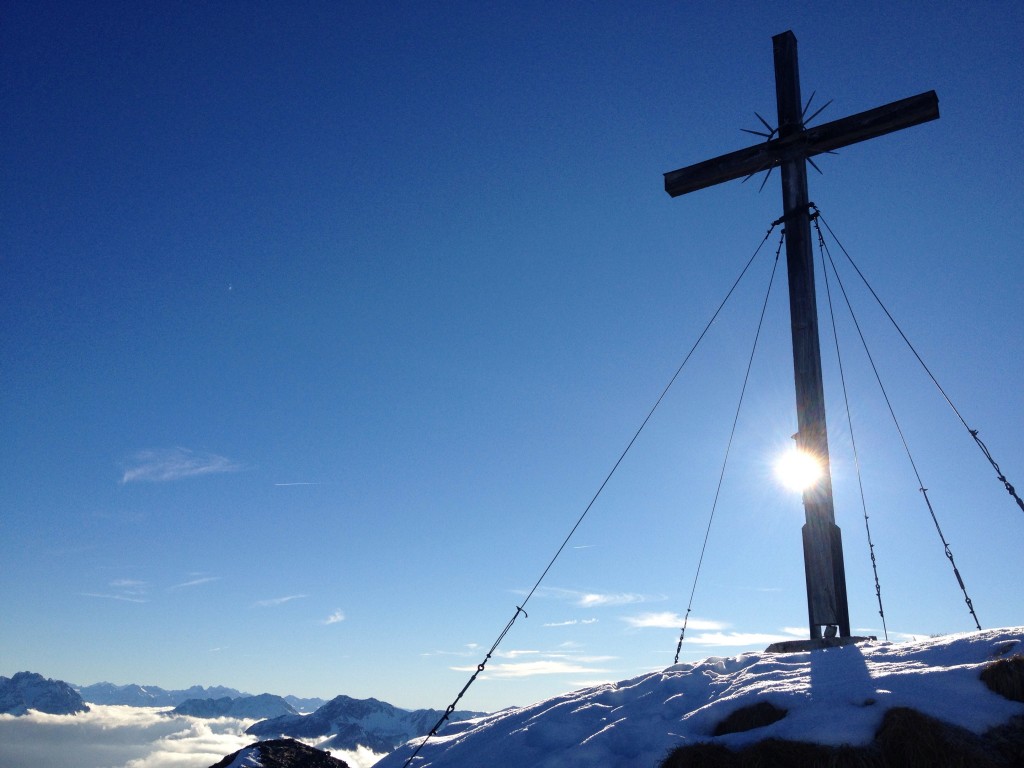Wandern in den Ammergauer Alpen: Die Kreutzspitze