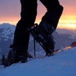 Skitour in den Ammergauer Alpen: After Work Ski zur Hörnlehütte