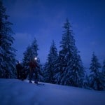 Skitour in den Ammergauer Alpen: After Work Ski zur Kolbensattelhütte
