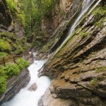 Urlaub Berchtesgaden: Durch die Wimbachklamm zum Wimbachgries
