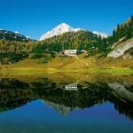 Kärlingerhaus am Funtensee: Bergwanderung im Berchtesgadener Land