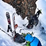 Skitour in der Silvretta: Zur Lareinfernerspitze