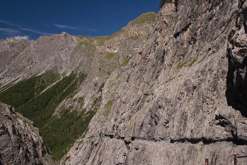 Uina Schlucht - Traumpass in den Alpen