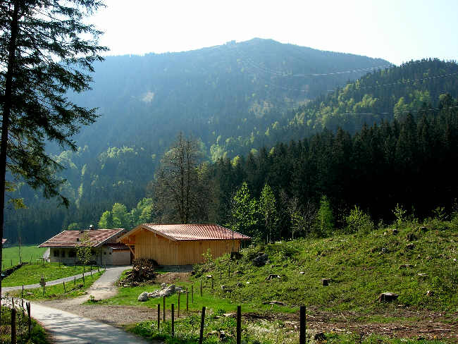 Mountainbike in Bayern: Rund um den Hochries