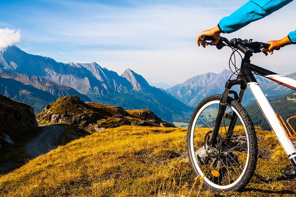 mountainbike tour 5 tage