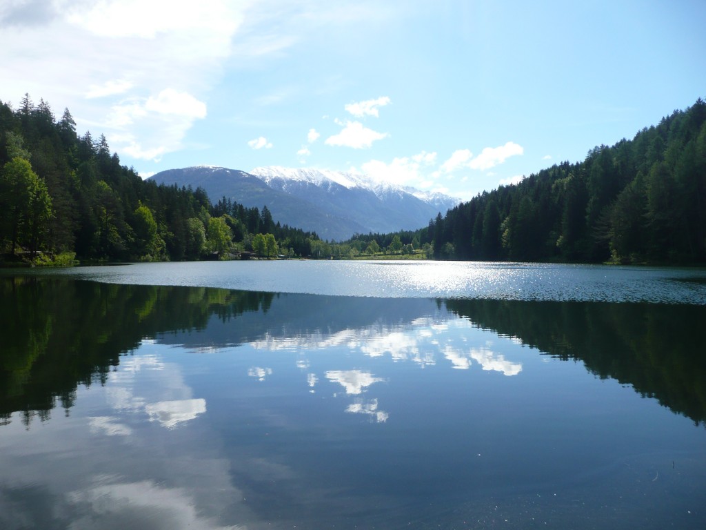 Tristacher See in Osttirol