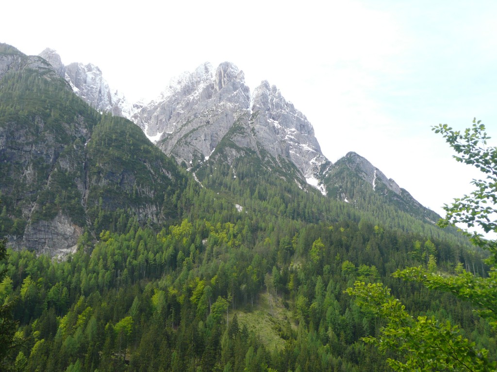 Bergwanderung in Osttirol: Zur Dolomiten Hütte
