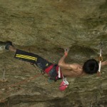 Sachi Amma klettert alle harten Routen in Horai 