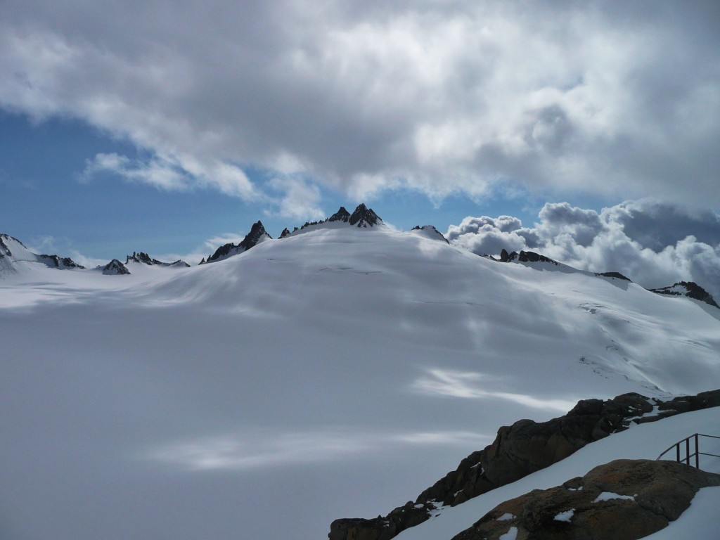 Mont Blanc - Blick von der Cabane du Trient