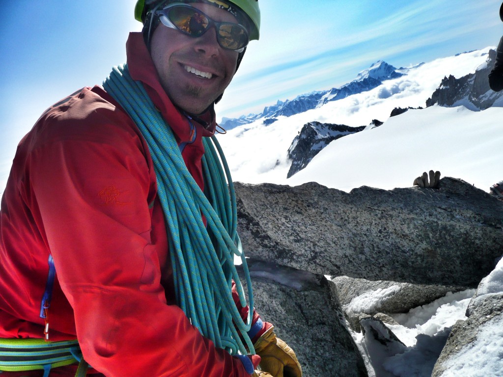 Stefan Biggel - Berg- und Skiführer bei der Bergschule Alpine Welten