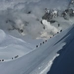 Mont Blanc: Von der Aiguille du Midi zum Refuge des Cosmiques