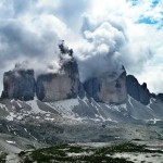 Drei Zinnen Wanderung: Bergwanderung in den Sextener Dolomiten