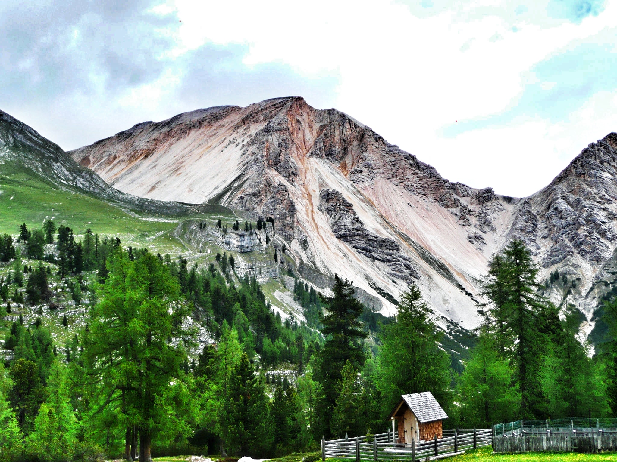 Biken in den Dolomiten