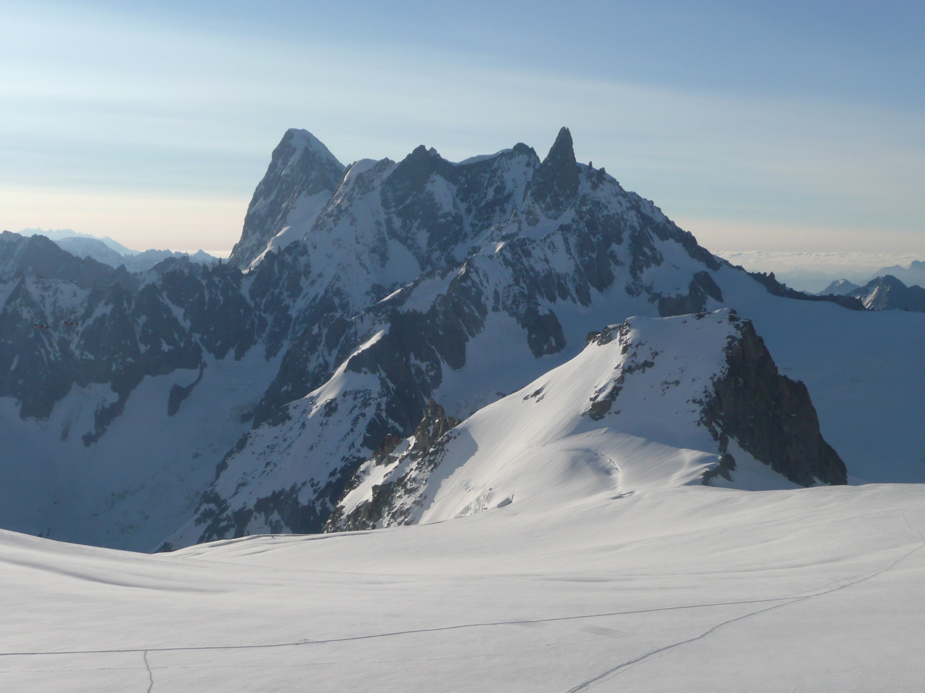 Cosmiques und Mont Blanc