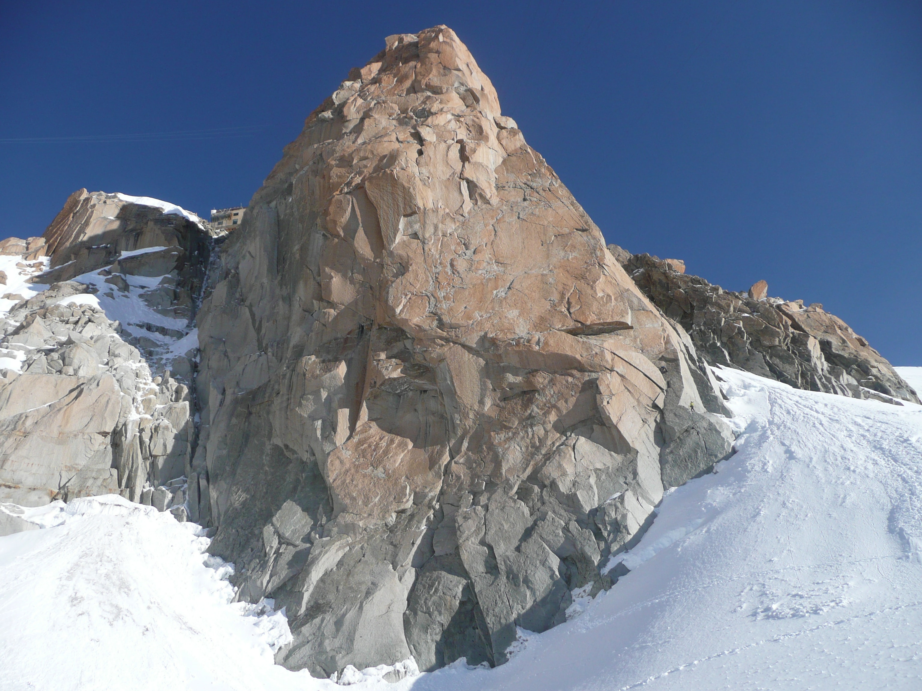 Hochtour auf das Dach der Alpen - zum Mont Blanc