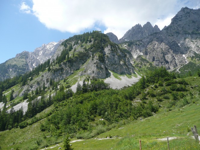 Mountainbike am Wilden Kaiser und in den Kitzühler Alpen