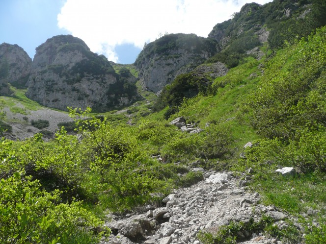 Mountainbike in den Kitzbühler Alpen: Zum Brecherhornhaus