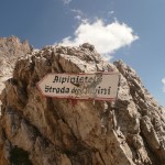 Alpinisteig Dolomiten: Klettersteig oder alpine Bergwanderung – beides!