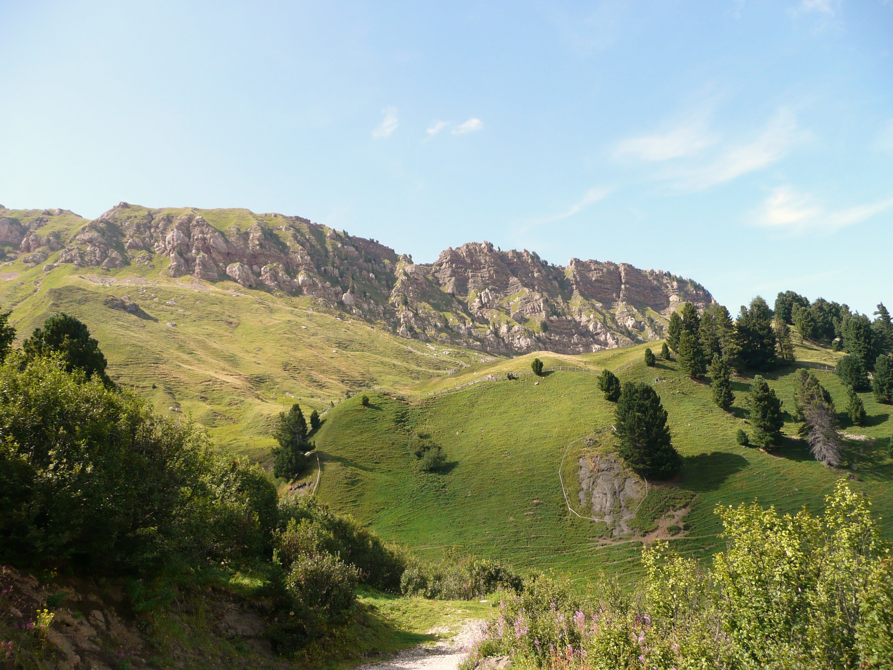 Mountainbike im Grödental