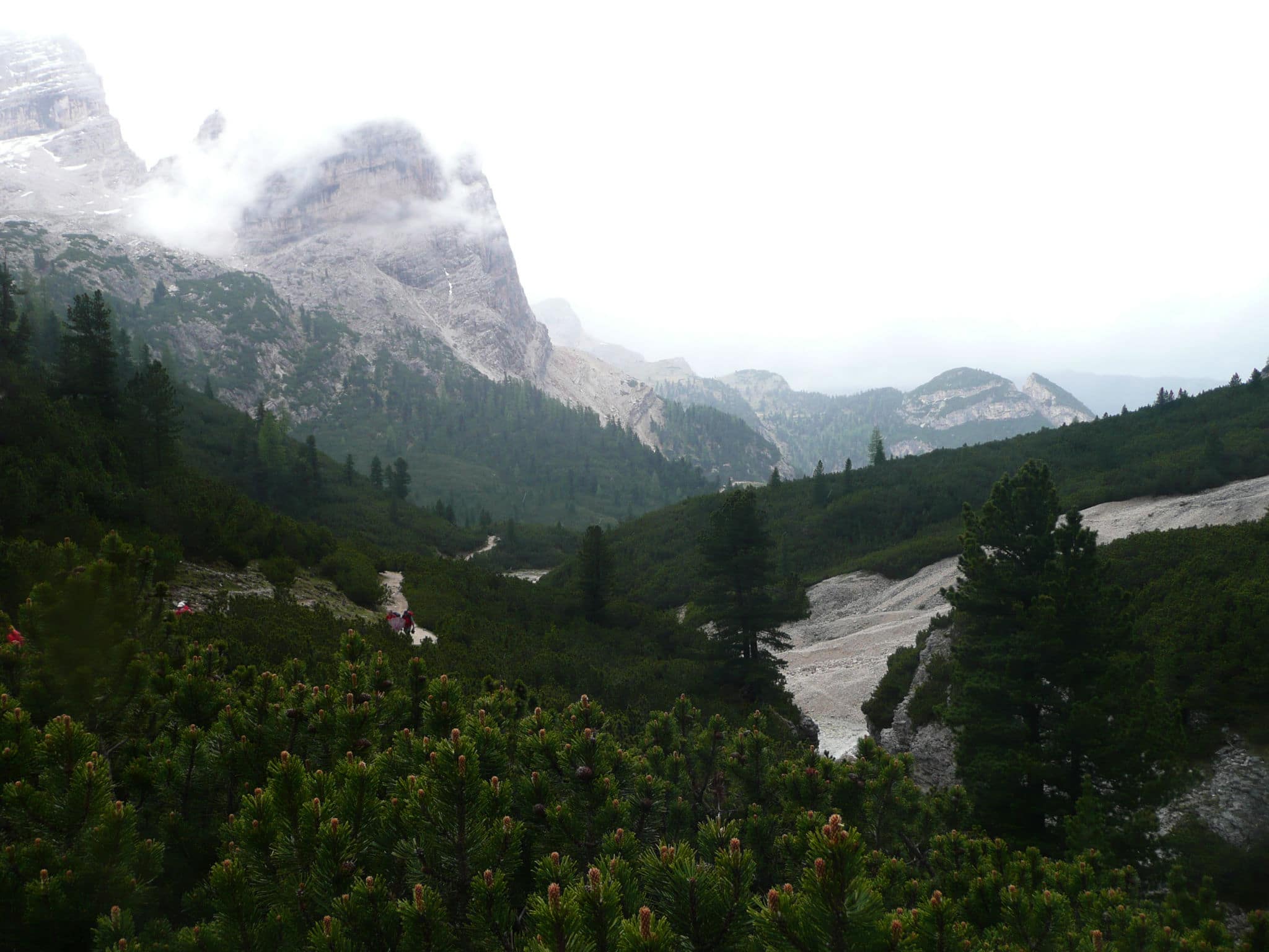 Biken in den Dolomiten