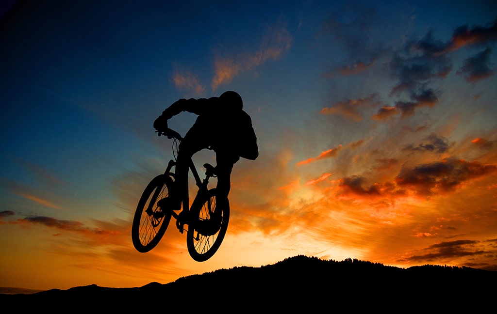 Monte Grappe am Südrand der Alpen: Traumrevier für Mountainbiker