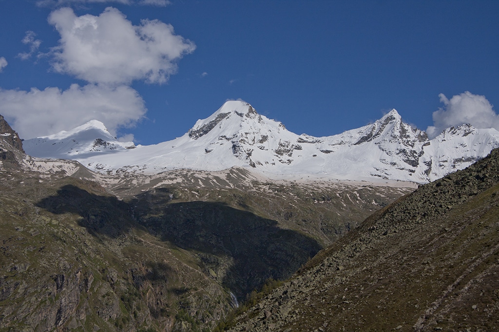 Aosttal: Blick auf den Grand Paradiso