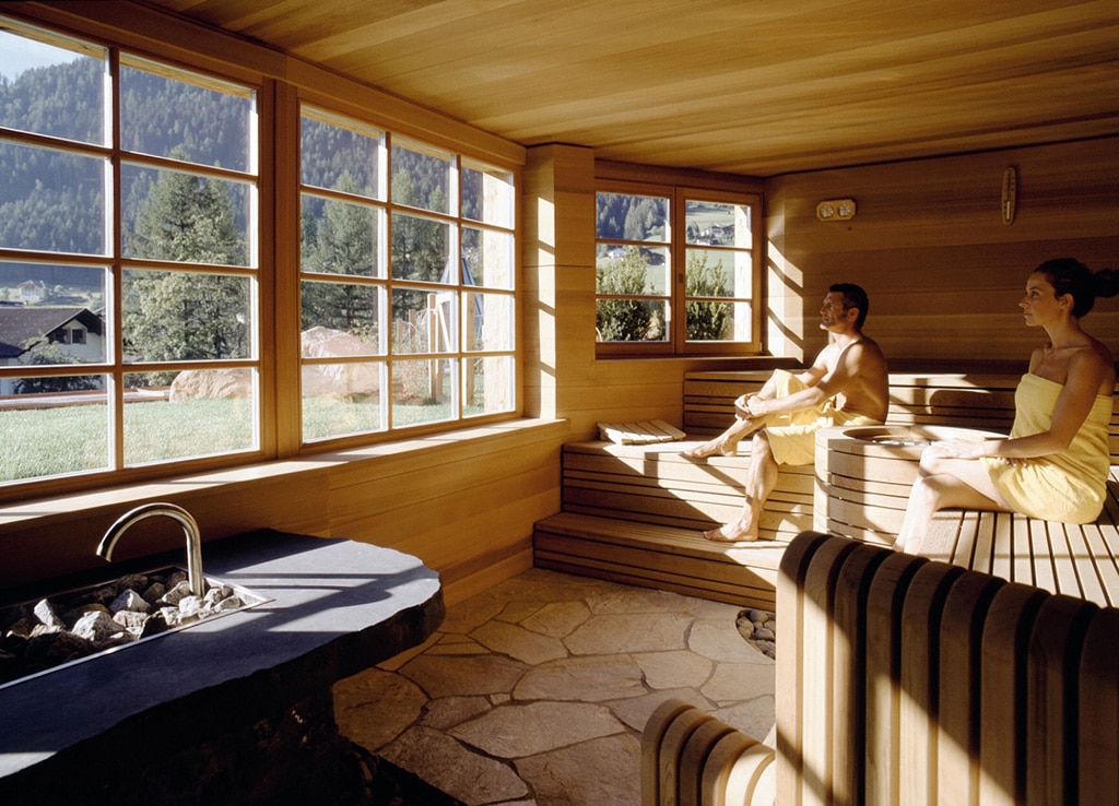 Adler Dolomit Sauna