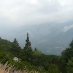 Mountainbike in den Brenta Dolomiten