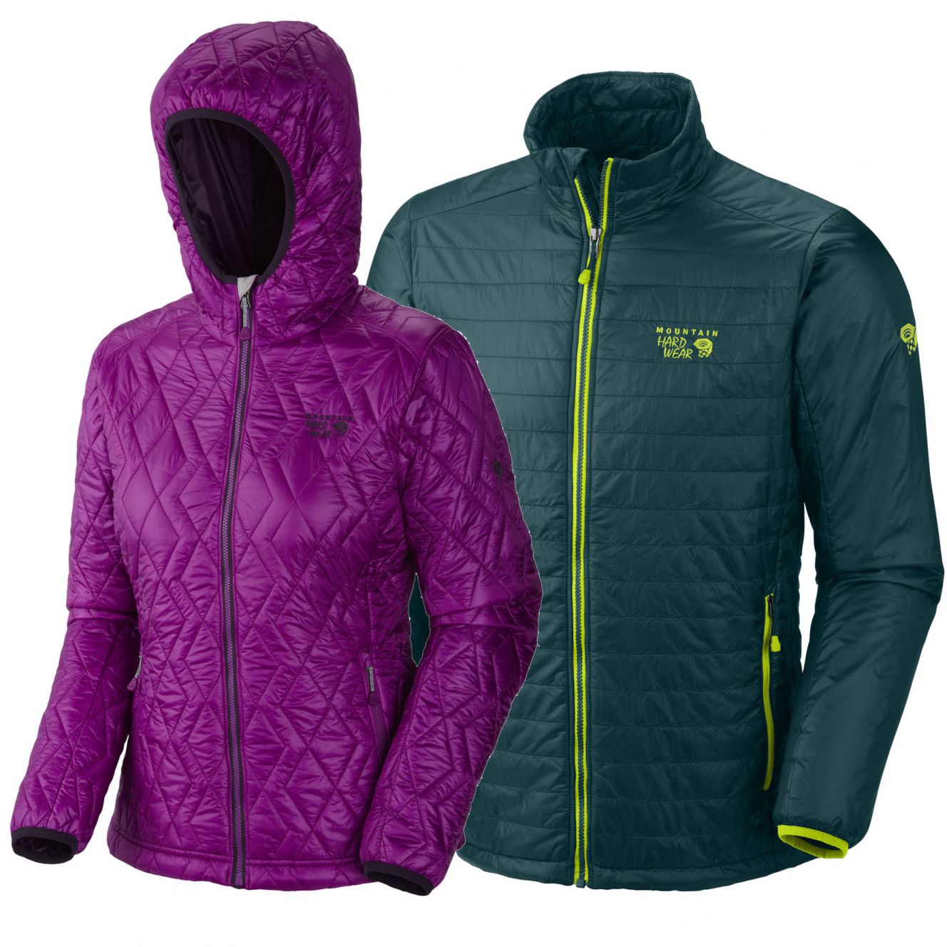 Thermostatic Jacket von Mountain Hardwear