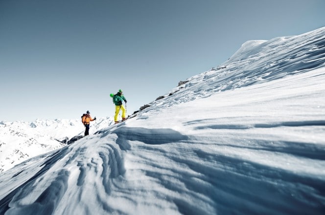 VAUDE (c) Skitouren und Schneeschuh Saftey Camps