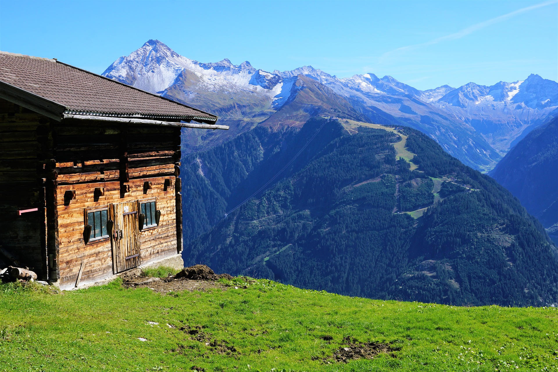zillertal wandern