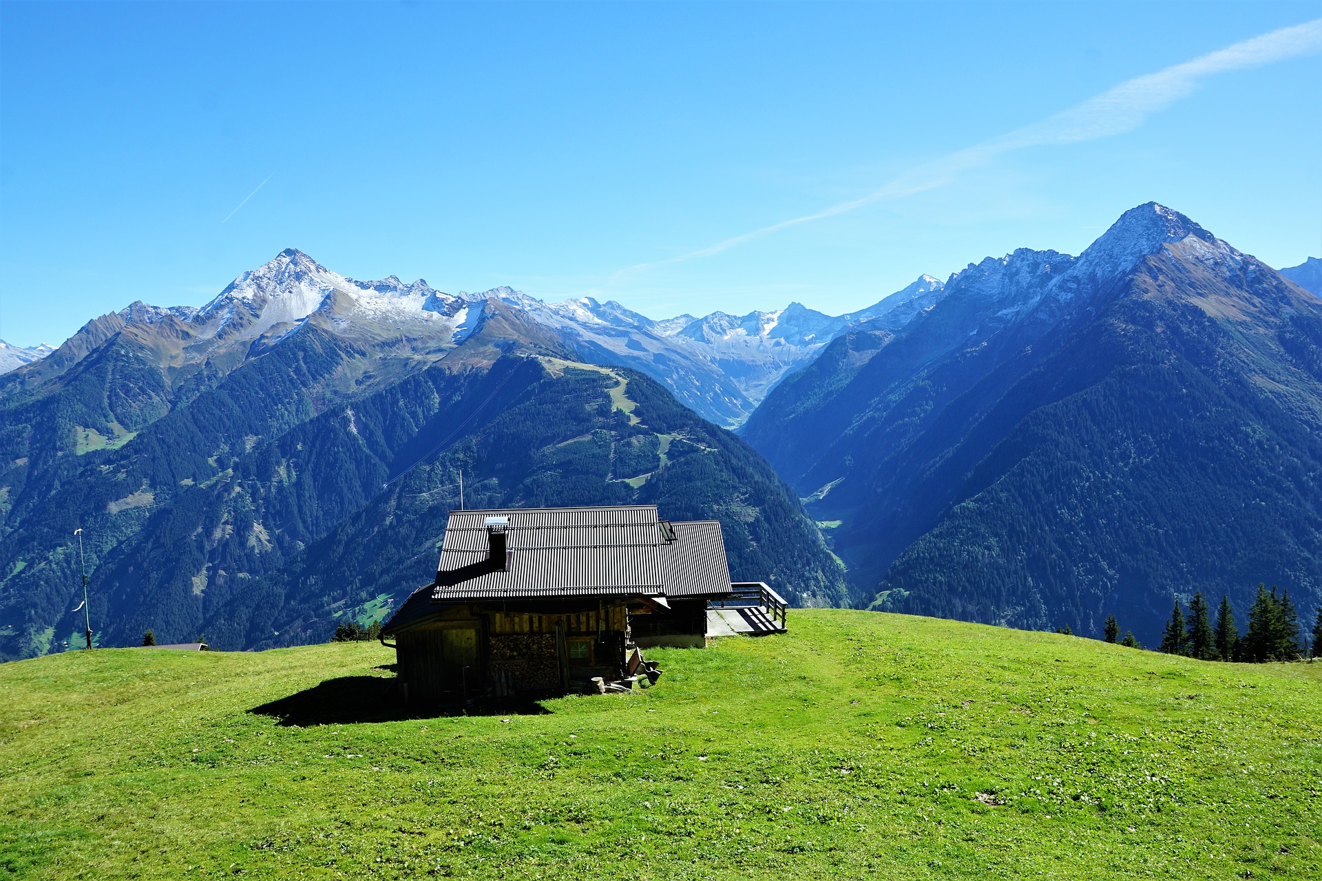 zillertal im sommer