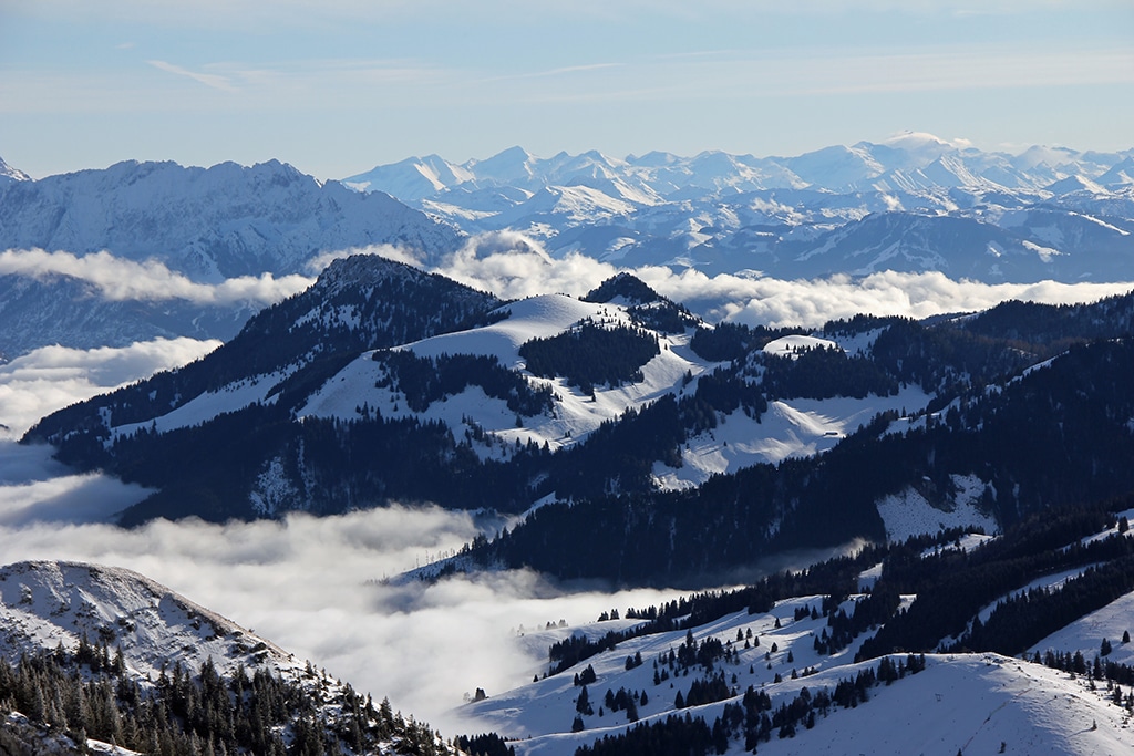 Wendelstein: Beeindruckende Gipfelschau in die Alpen