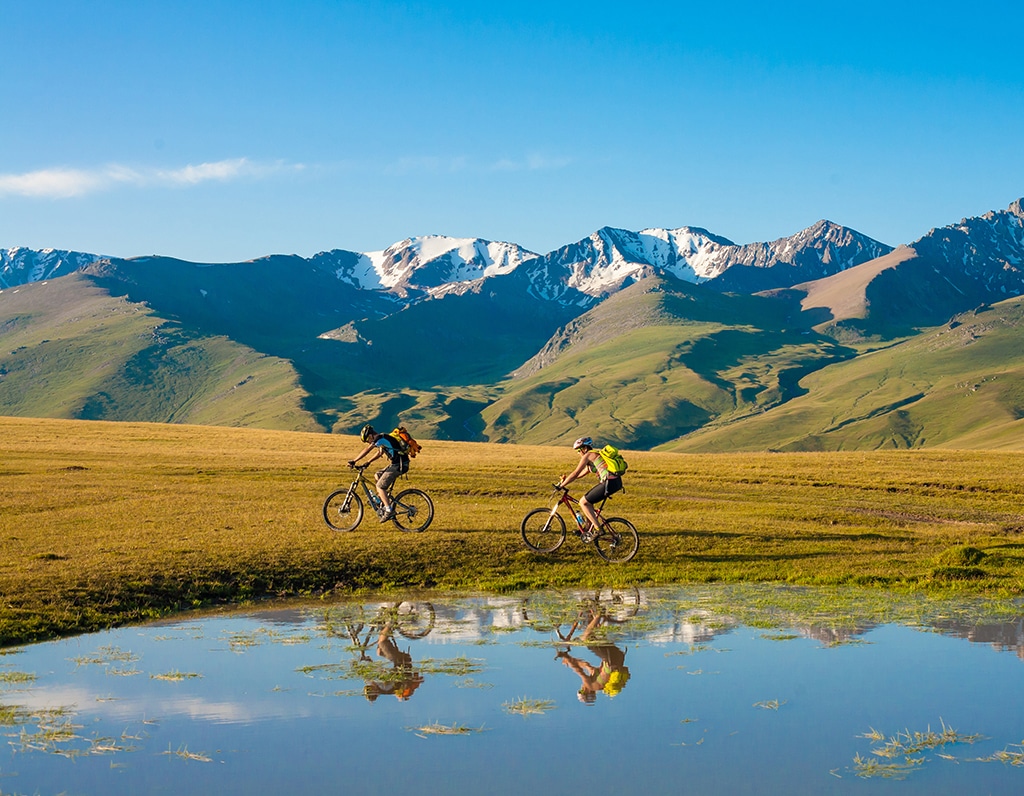 Radfahren im Zillertal in Tirol
