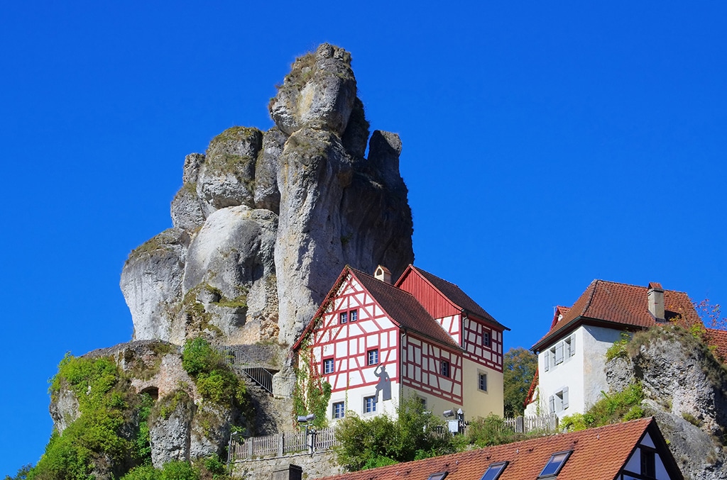 Frankische Schweiz Wandern Das Land Der Burgen Berge