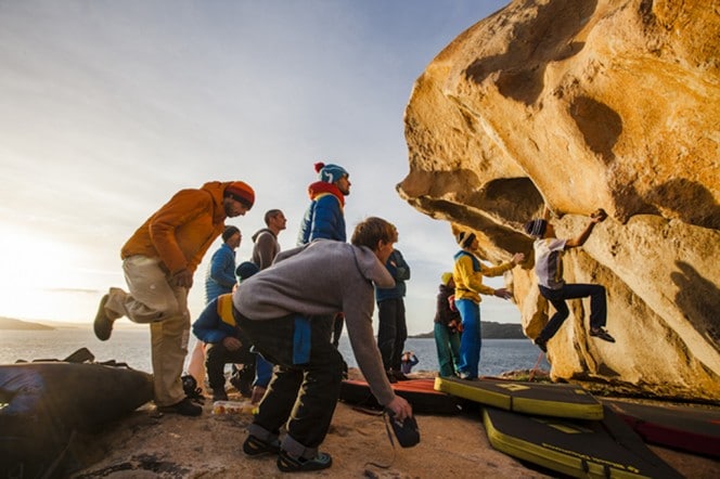 La Sportiva: Athleten entdecken neue Klettergebiete in Sardinien